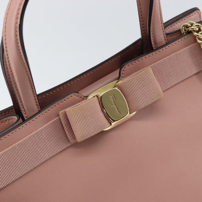 Salvatore Ferragamo Vara Bow Top Handle Convertible Tote - Brandsamsara