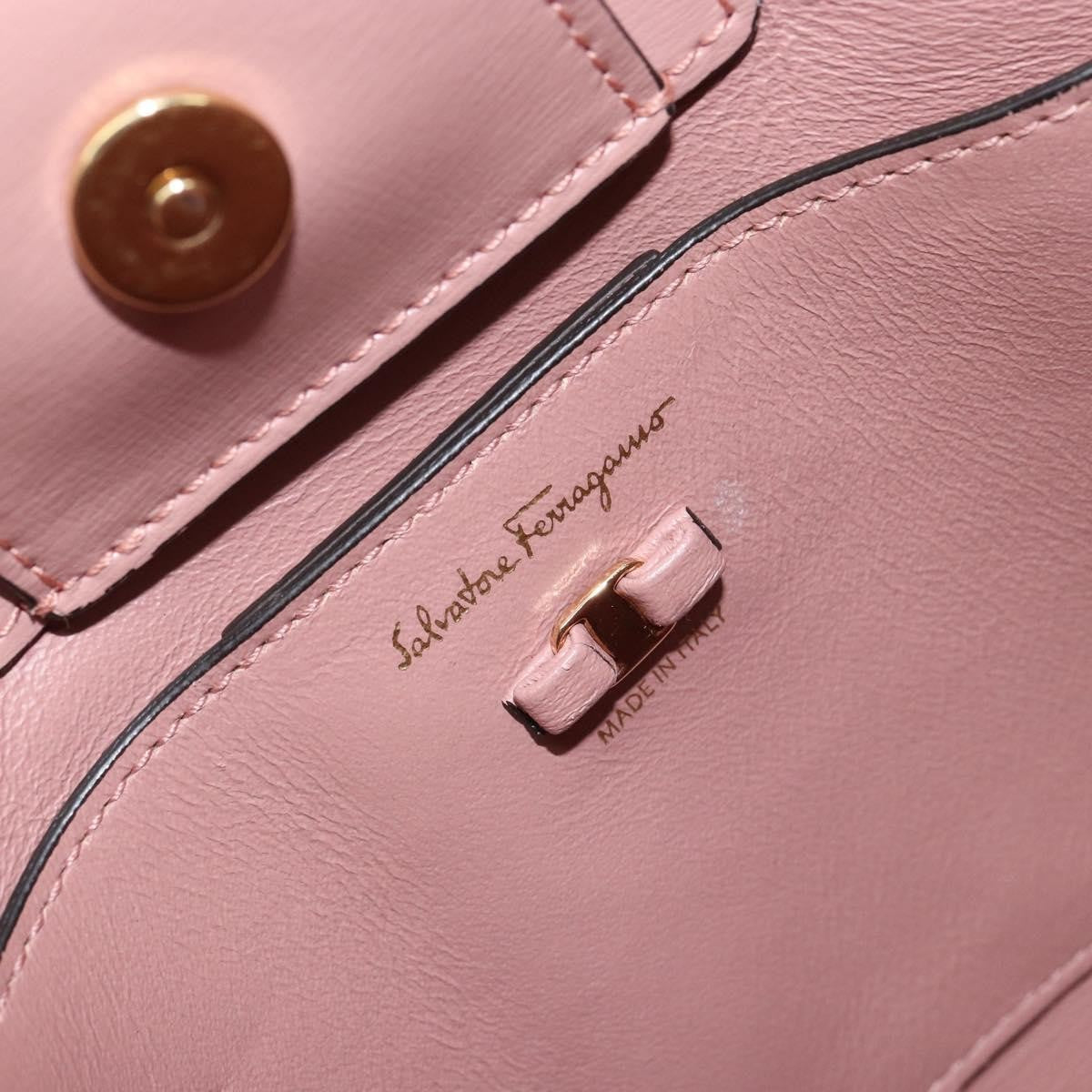 Salvatore Ferragamo Vara Bow Top Handle Convertible Tote - Brandsamsara