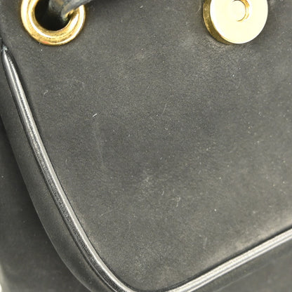 Salvatore Ferragamo Vara Flap Drawstring Backpack - Brandsamsara