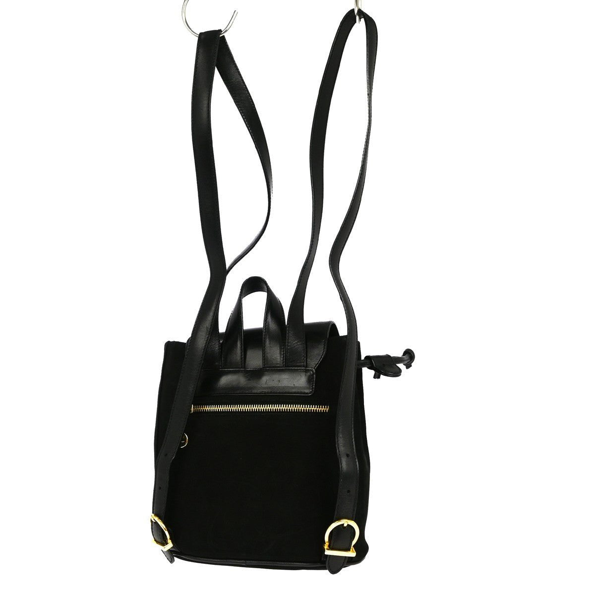 Salvatore Ferragamo Vara Flap Drawstring Backpack - Brandsamsara