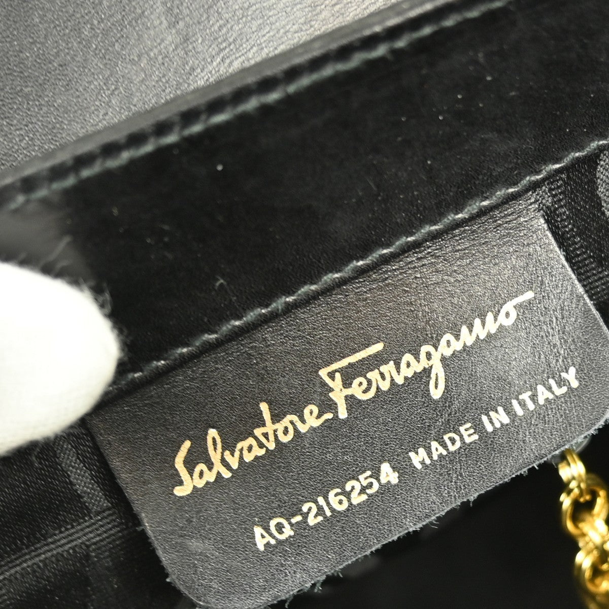 Salvatore Ferragamo Vara Flap Drawstring Backpack - Brandsamsara