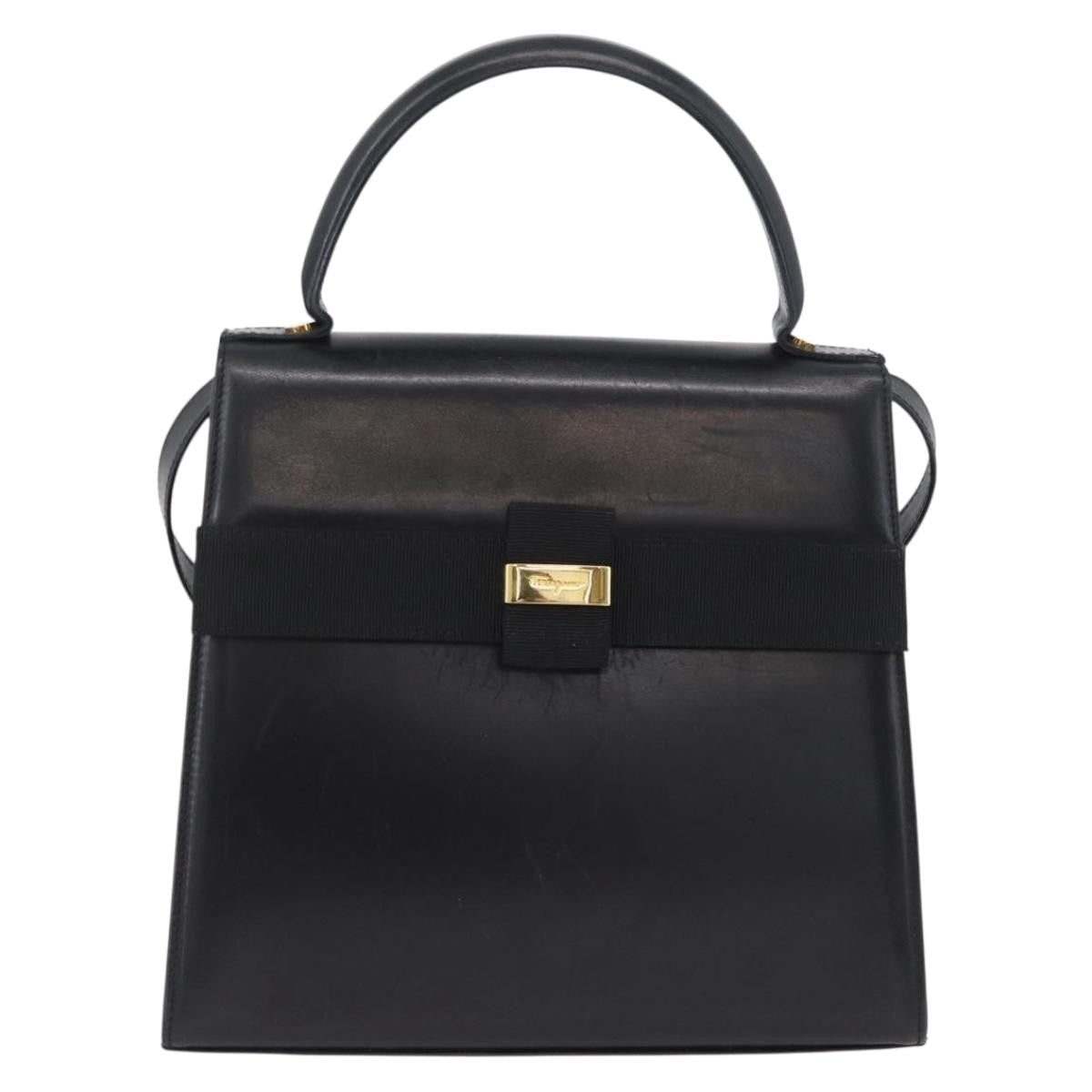 Salvatore Ferragamo Vara Handbag - Brandsamsara