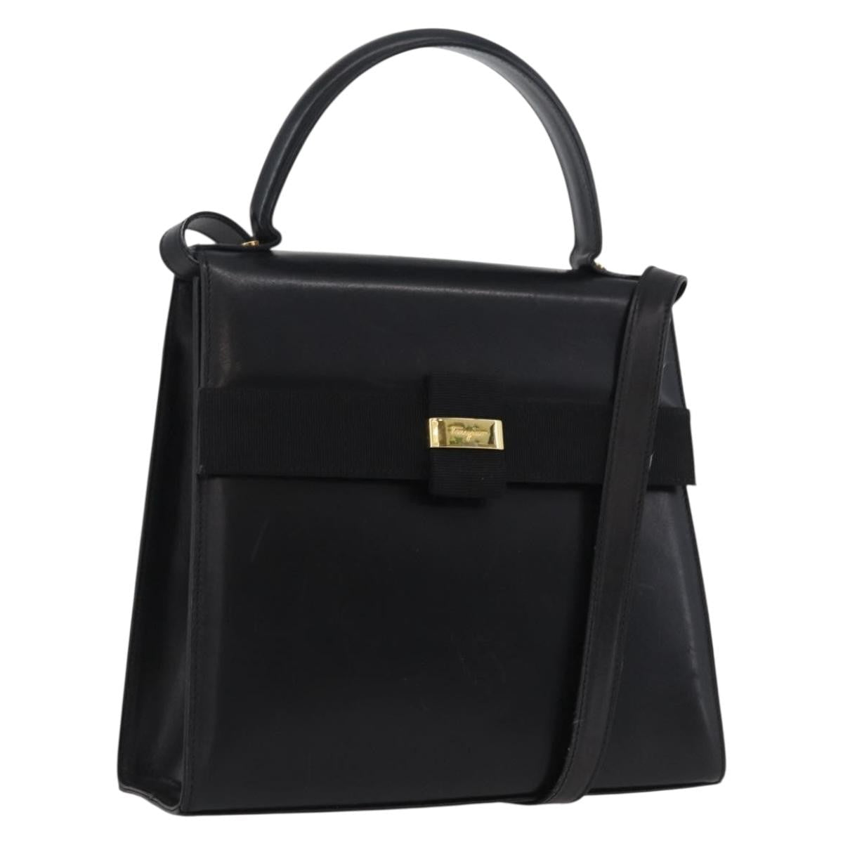 Salvatore Ferragamo Vara Handbag - Brandsamsara