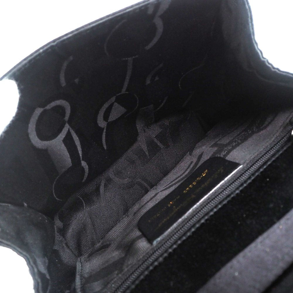 Salvatore Ferragamo Vara Soft Studs Flap Bag - Brandsamsara