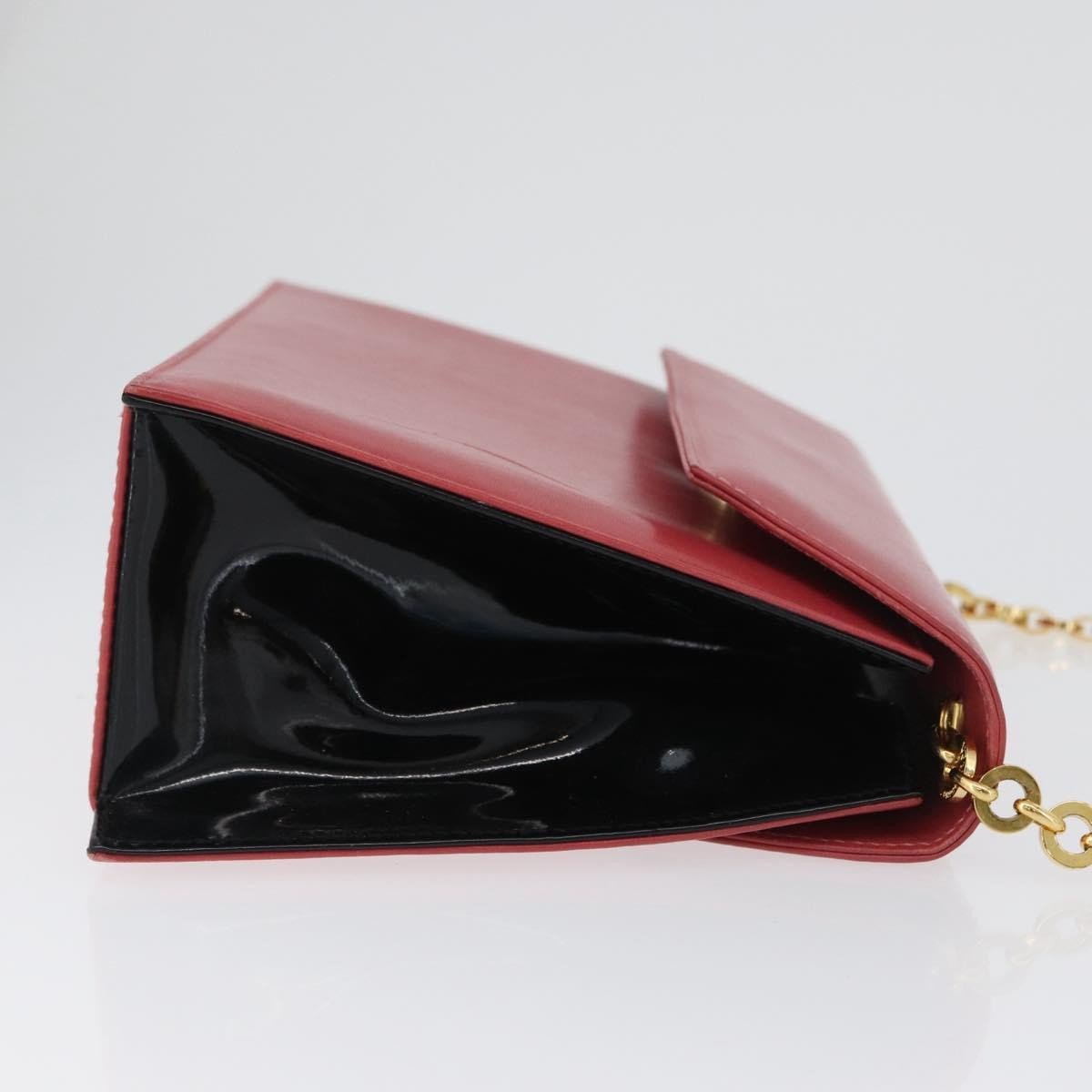 Salvatore Ferragamo Vintage Chain Shoulder Bag - Brandsamsara