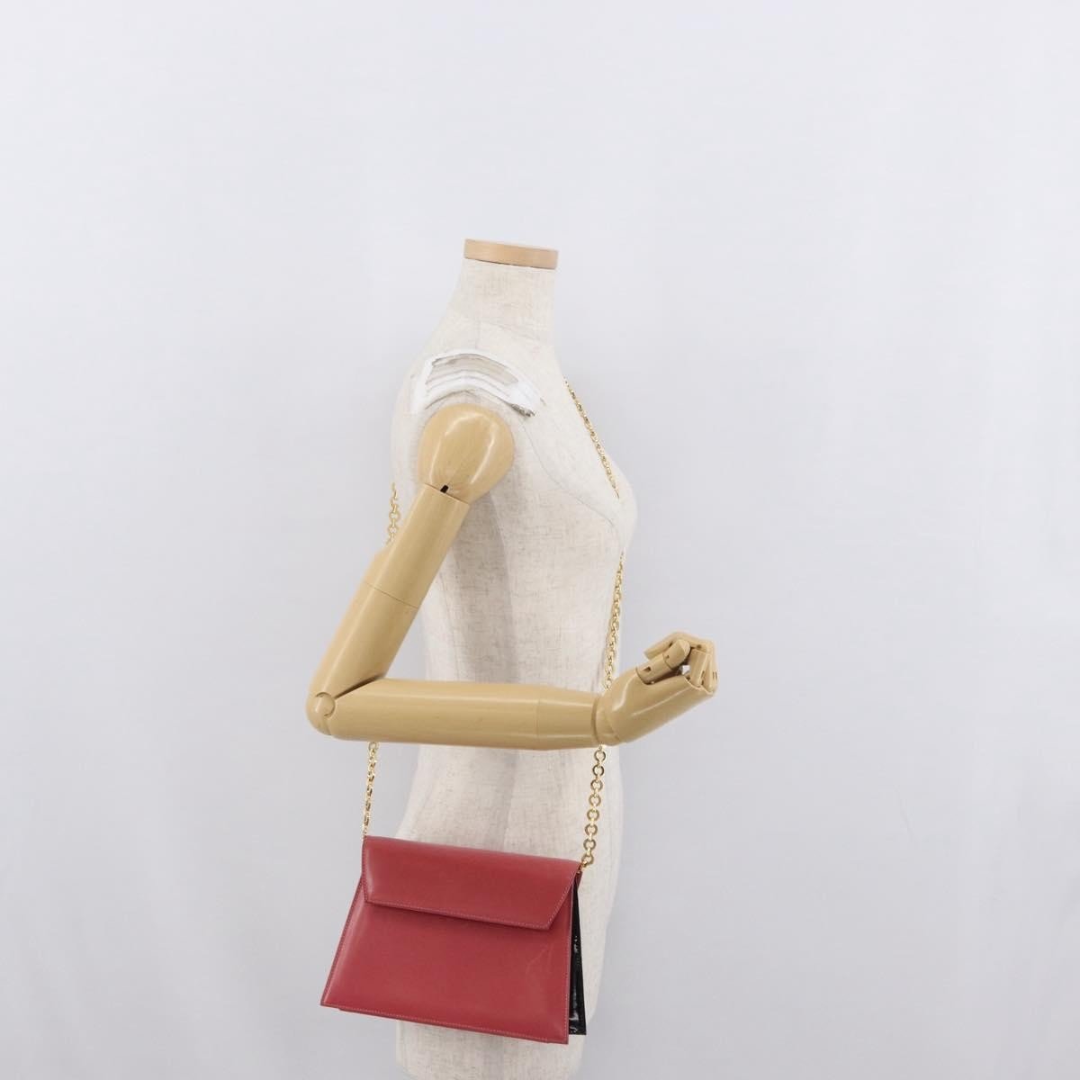 Salvatore Ferragamo Vintage Chain Shoulder Bag - Brandsamsara