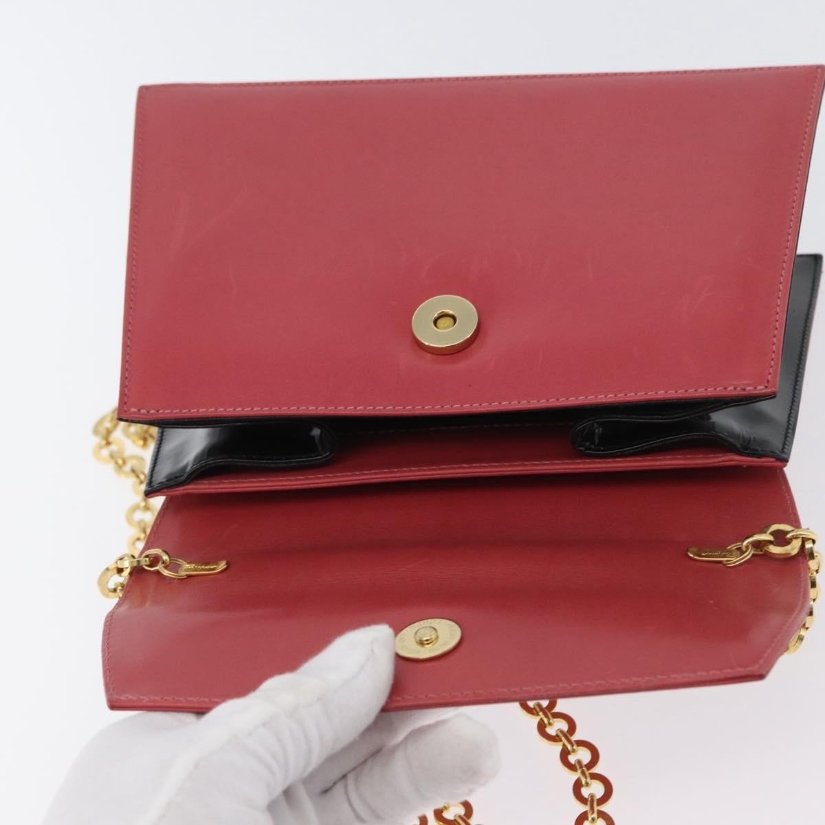 Salvatore Ferragamo Vintage Chain Shoulder Bag - Brandsamsara