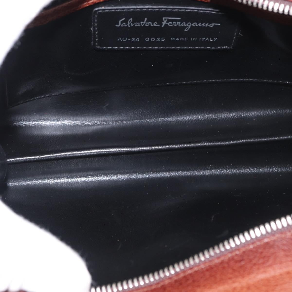 Salvatore Ferragamo Vintage clutch Bag - Brandsamsara