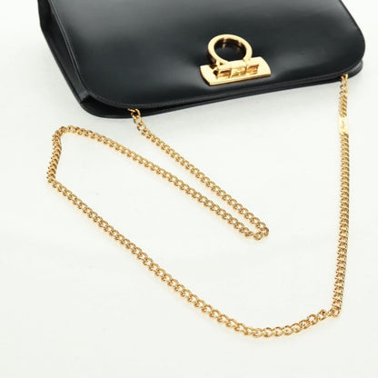 Salvatore Ferragamo Vintage Gancini Chain Shoulder Bag - Brandsamsara