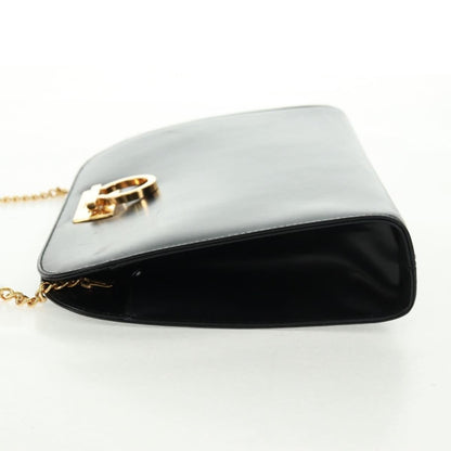 Salvatore Ferragamo Vintage Gancini Chain Shoulder Bag - Brandsamsara