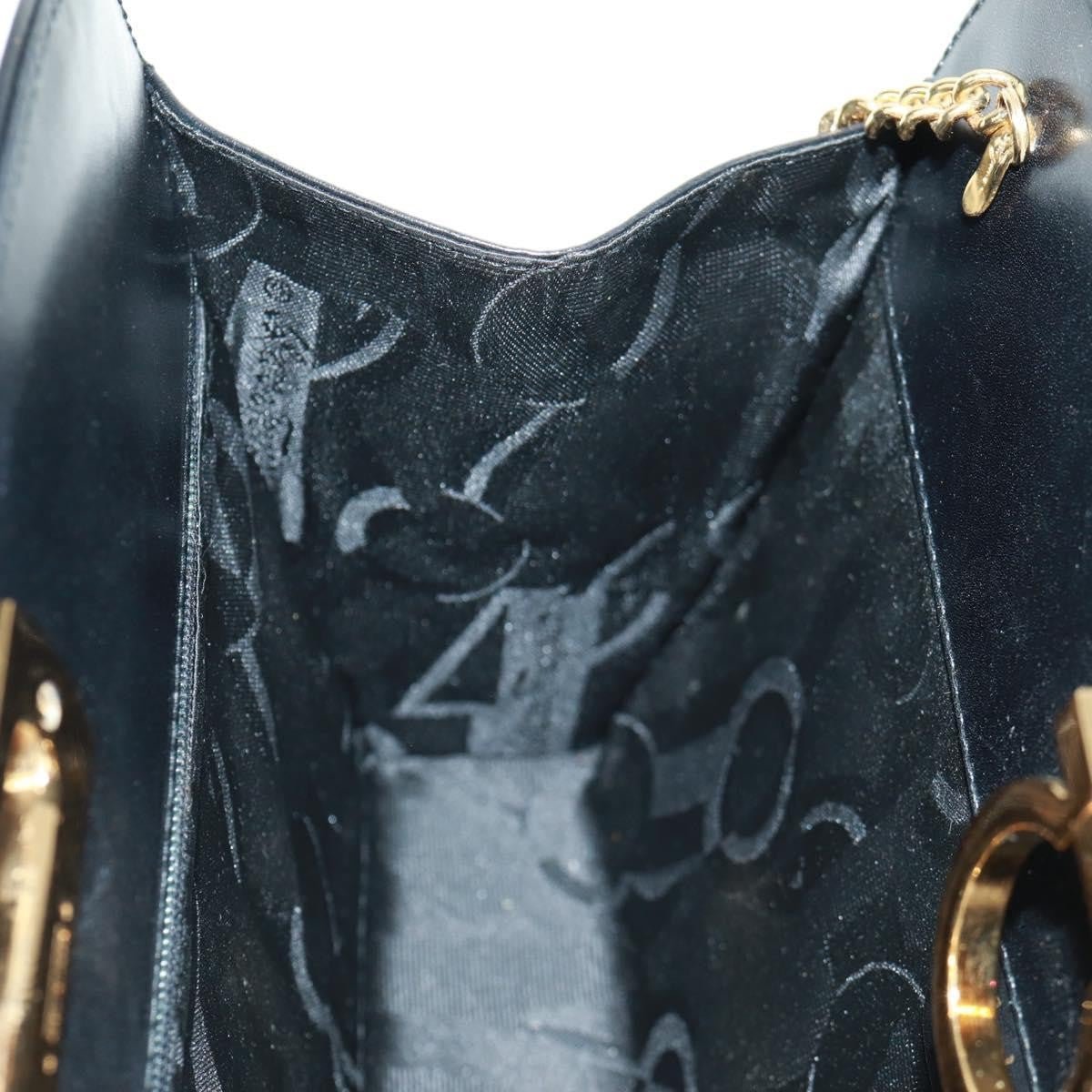 Salvatore Ferragamo Vintage Gancini Chain Shoulder Bag - Brandsamsara