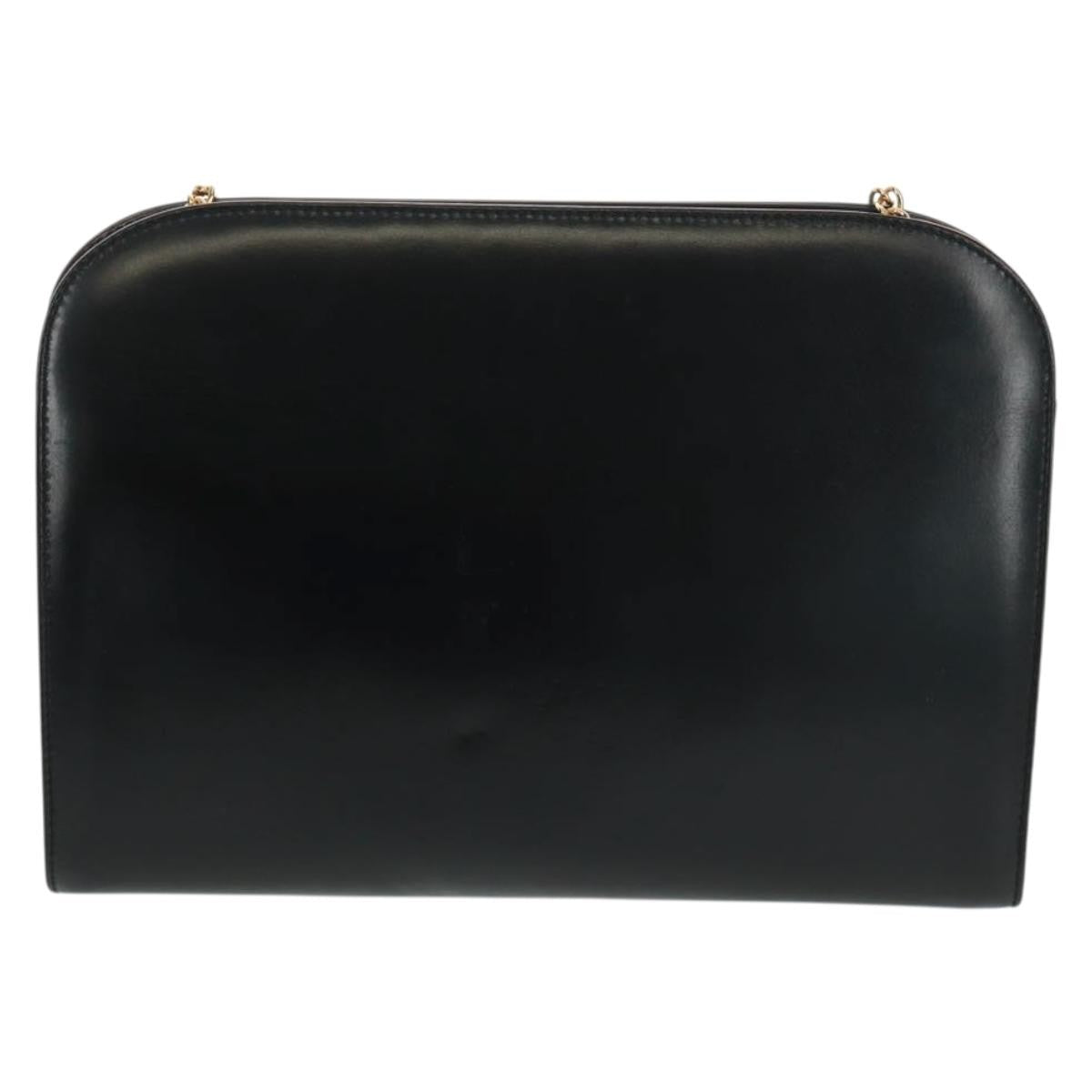 Salvatore Ferragamo Vintage Gancini Chain Shoulder Bag - Brandsamsara
