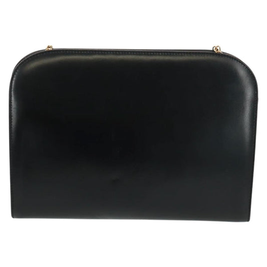Salvatore Ferragamo Vintage Gancini Chain Shoulder Bag - Brandsamsara