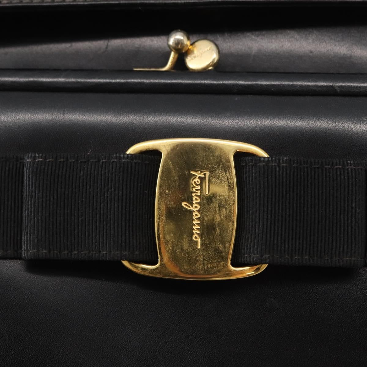 Salvatore Ferragamo Vintage Vara Bow Top Handle Bag - Brandsamsara
