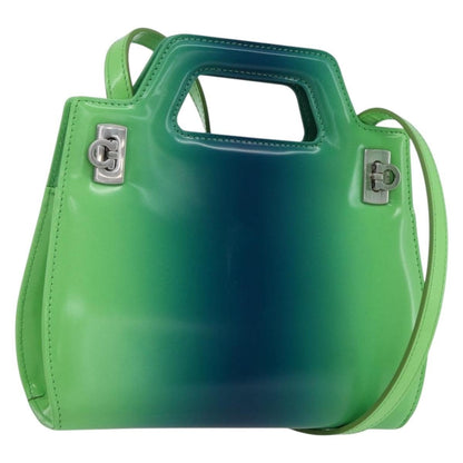 Salvatore Ferragamo Wanda Top Handle Shoulder Bag - Brandsamsara