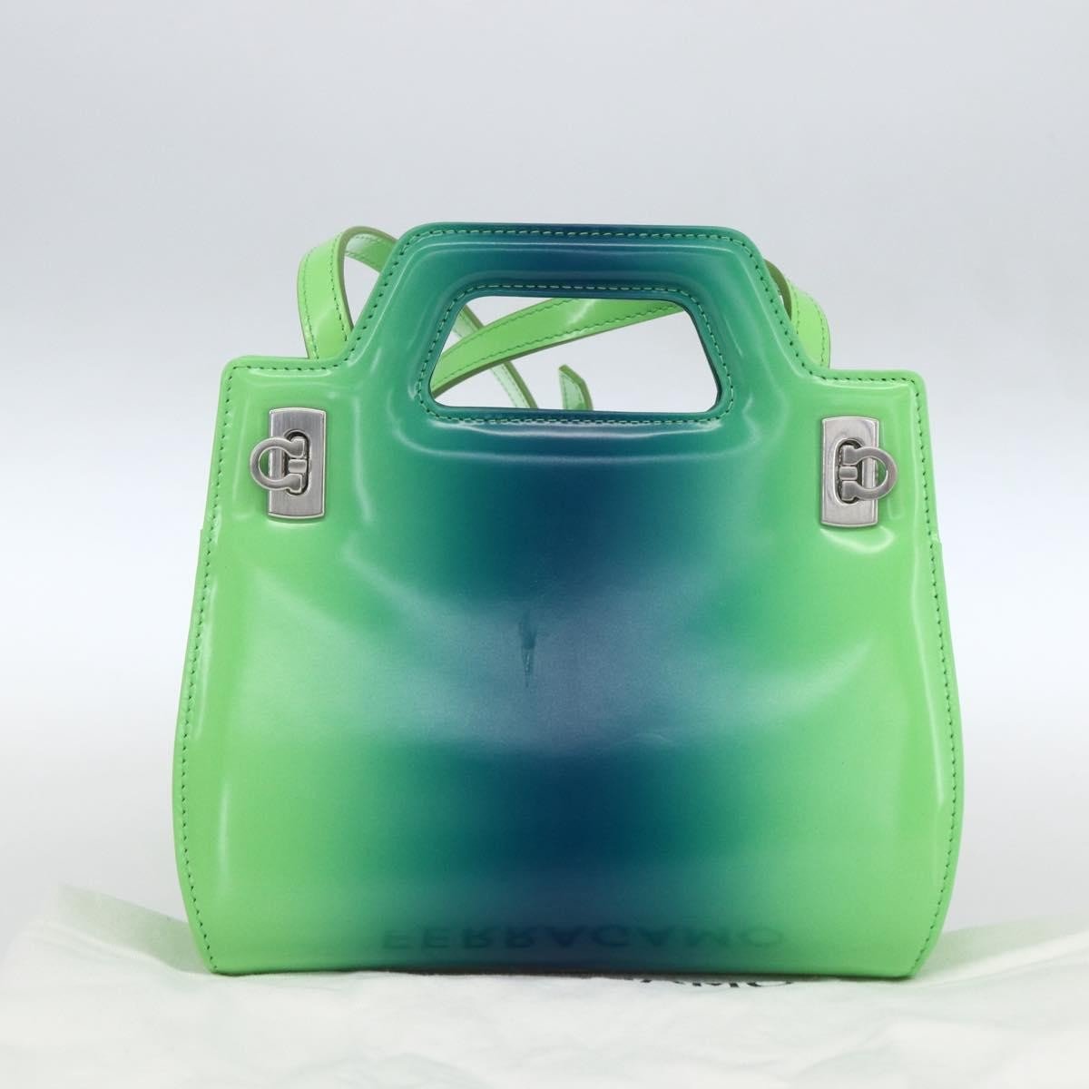 Salvatore Ferragamo Wanda Top Handle Shoulder Bag - Brandsamsara