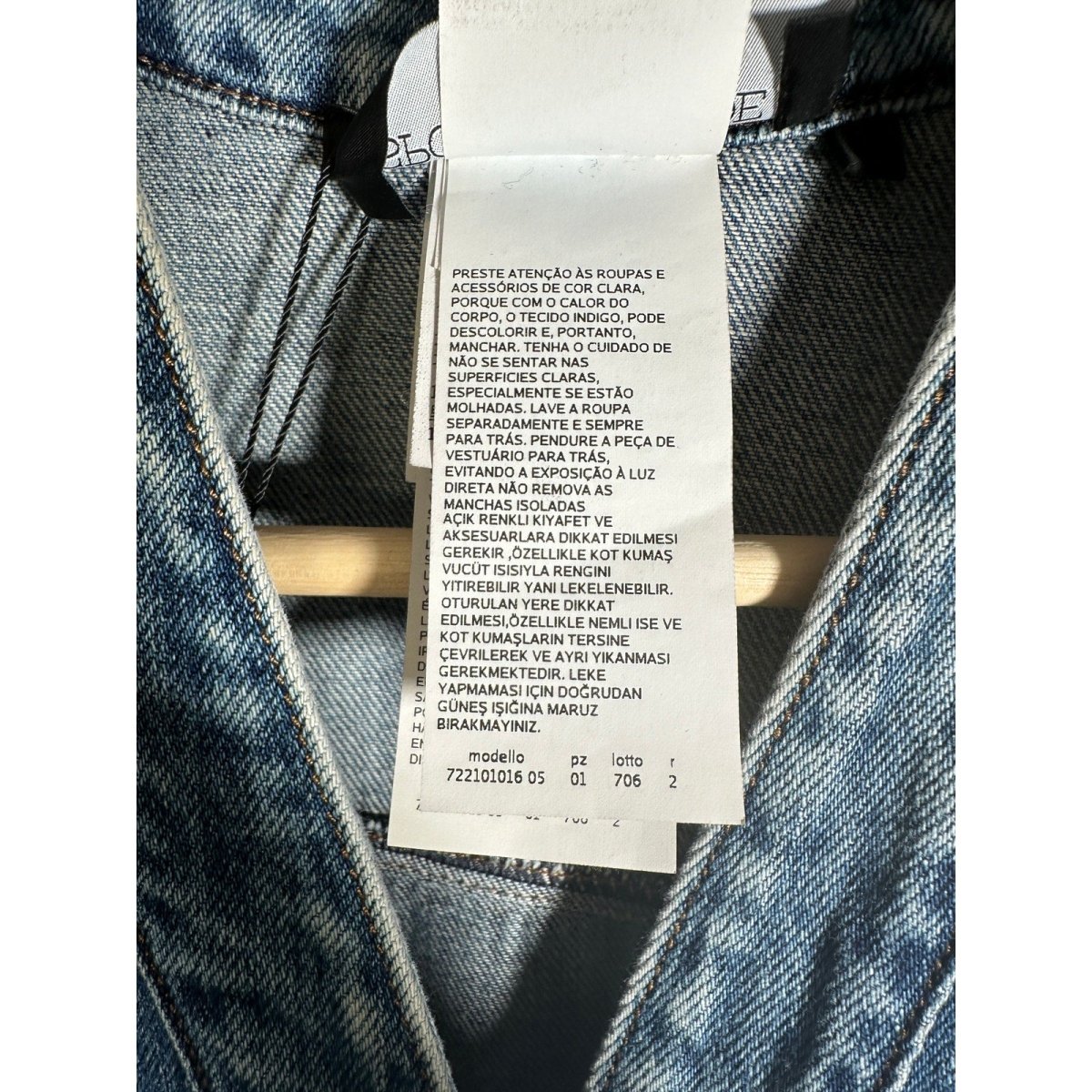 SPORTMAX CODE Denim Midi Dress Blue - Brandsamsara