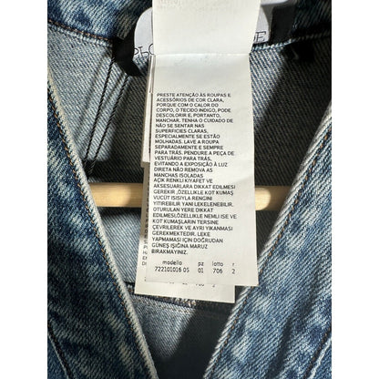 SPORTMAX CODE Denim Midi Dress Blue - Brandsamsara