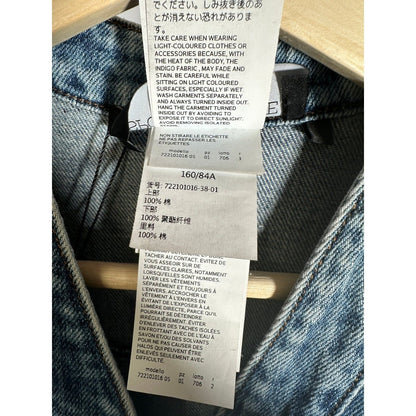 SPORTMAX CODE Denim Midi Dress Blue - Brandsamsara