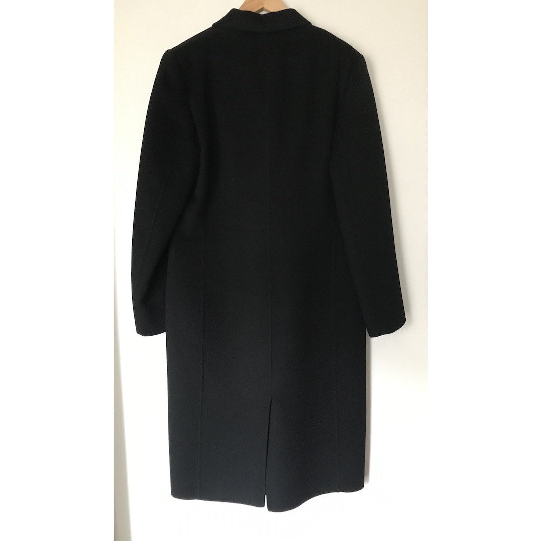 Vintage Gucci Παλτό 10 US Μαύρο