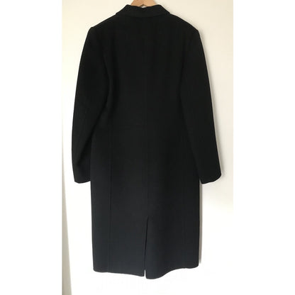 Vintage Gucci Παλτό 10 US Μαύρο