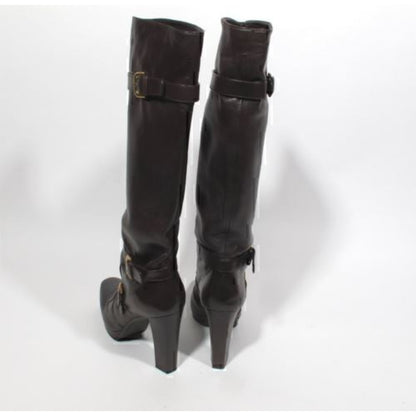 Μπότες Stuart Weitzman 7.5 US Cola Napa