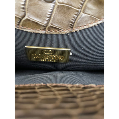 Τσάντα ώμου Valentino Les Sacs καφέ