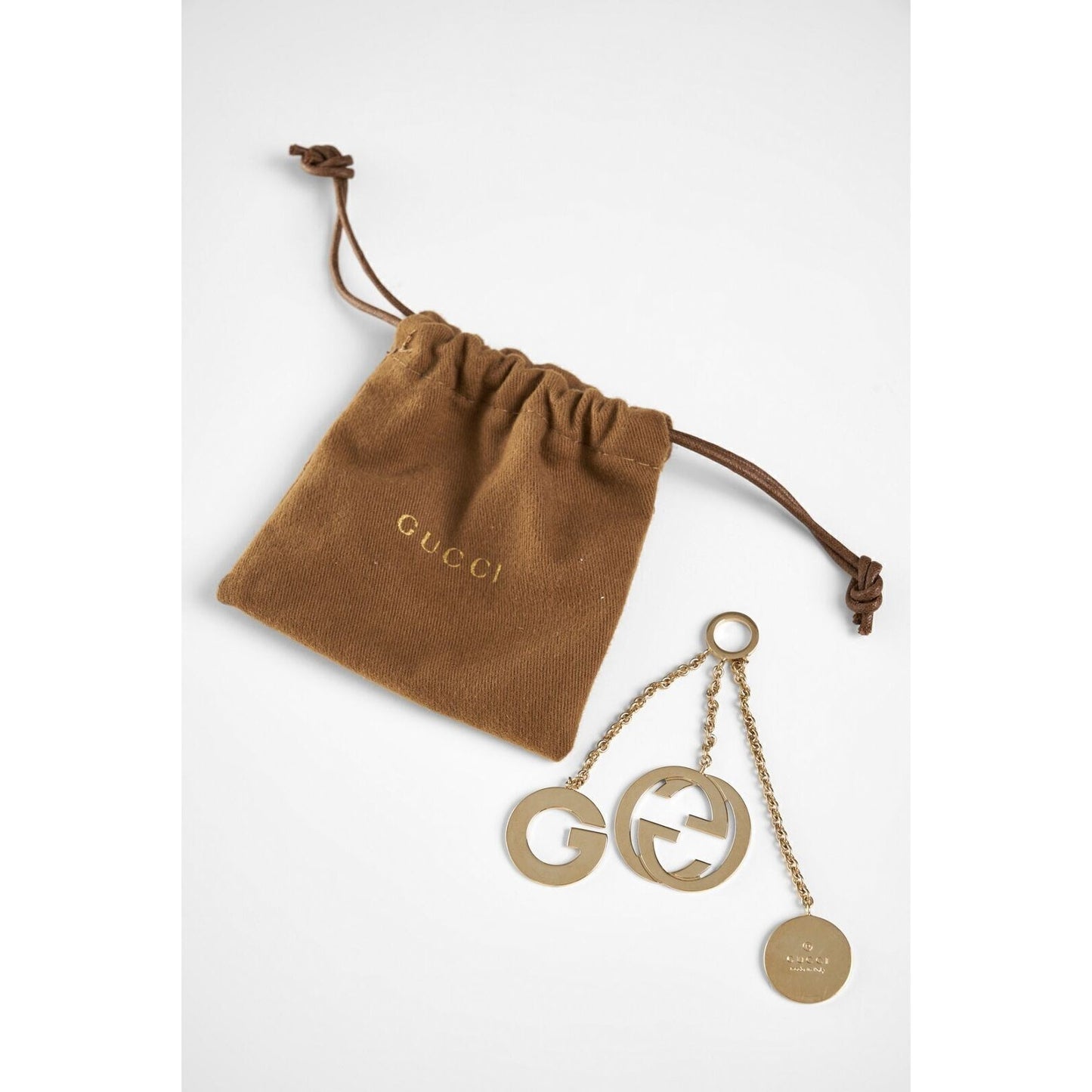 Γούρι με 3 κρεμαστά κοσμήματα Gucci Boulder NWT