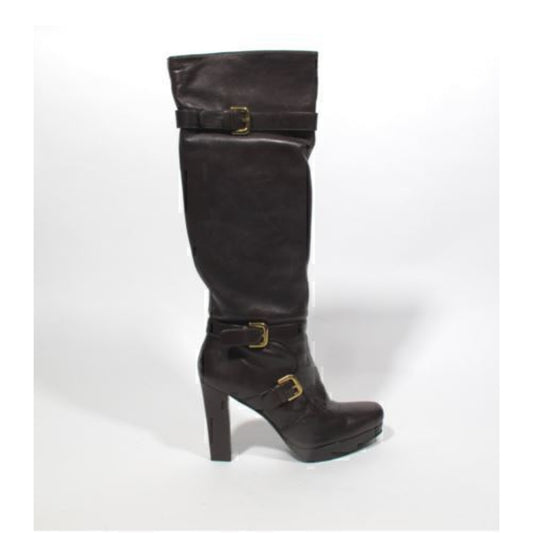 Μπότες Stuart Weitzman 7.5 US Cola Napa