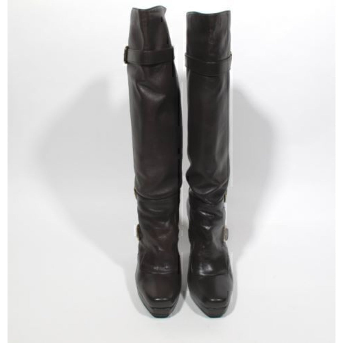 Μπότες Stuart Weitzman 7.5 US Cola Napa