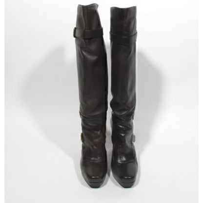 Μπότες Stuart Weitzman 7.5 US Cola Napa