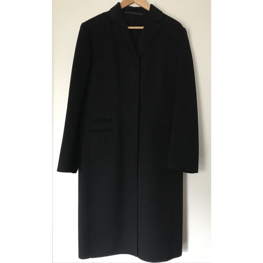 Vintage Gucci Παλτό 10 US Μαύρο