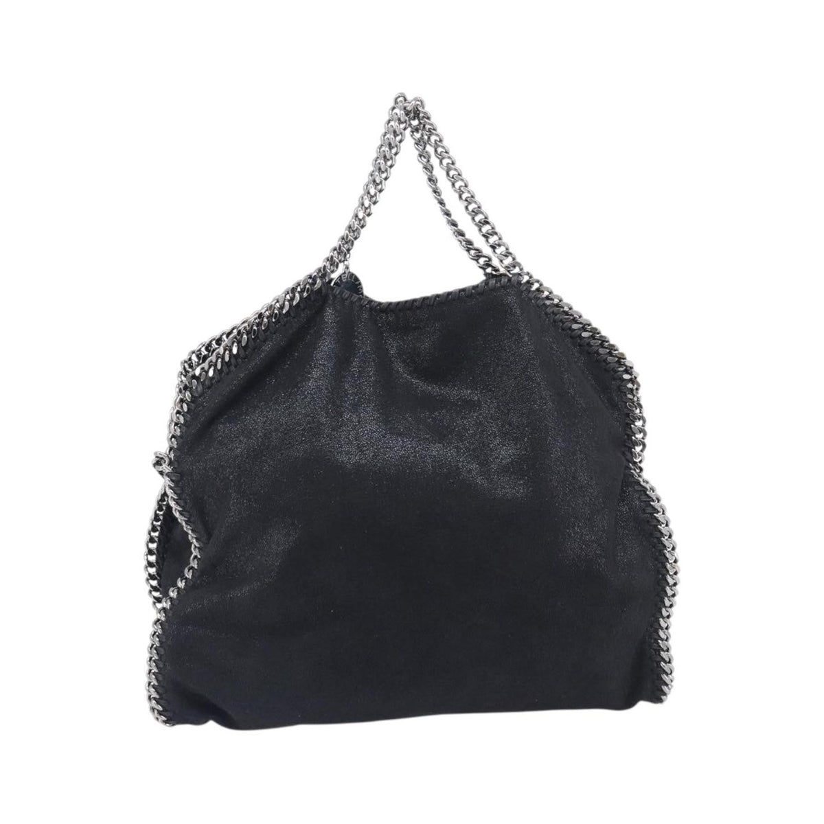 Stella McCartney Falabella Tote polyester, Black, Polyester, Crossbody Bag