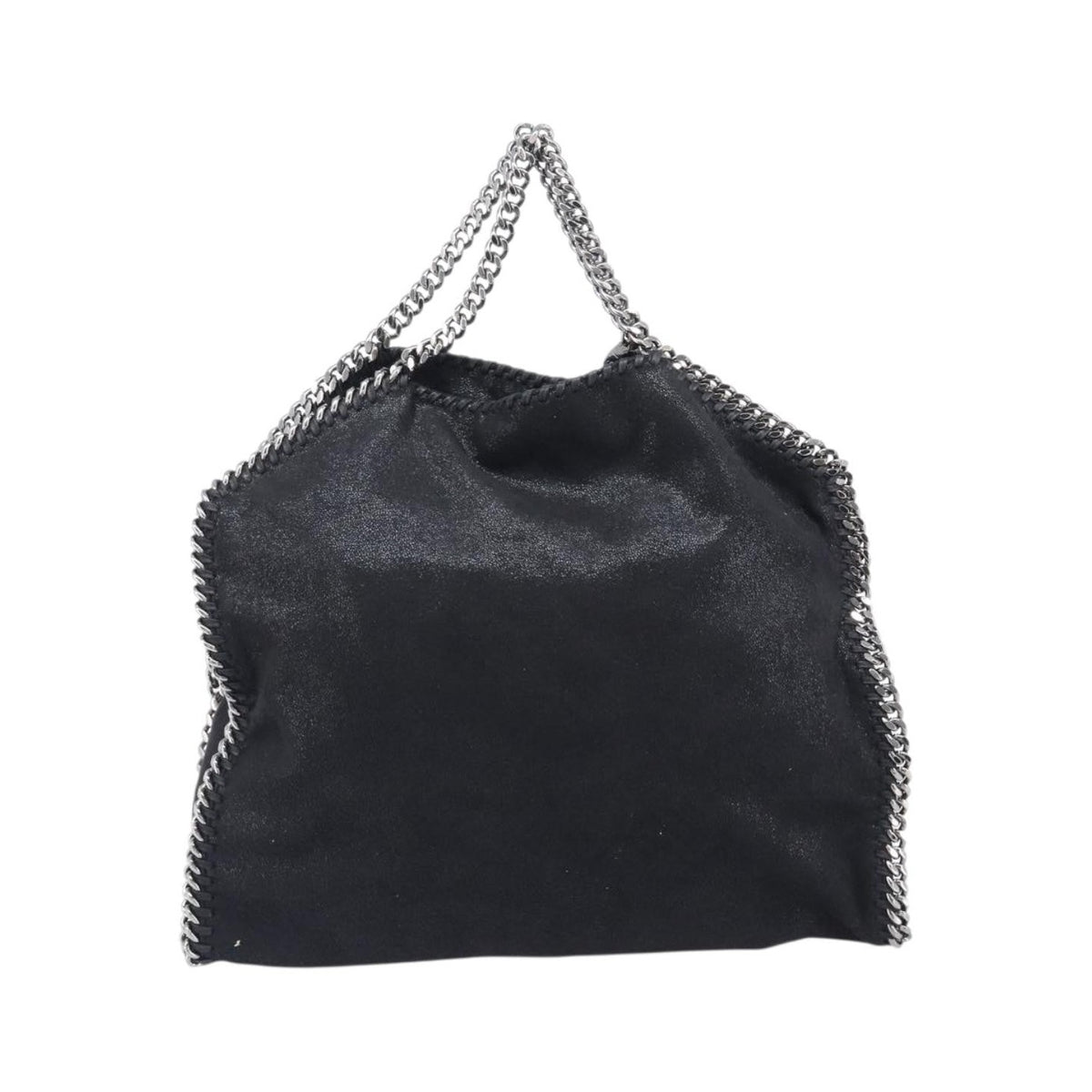 Stella McCartney Falabella Tote polyester, Black, Polyester, Crossbody Bag