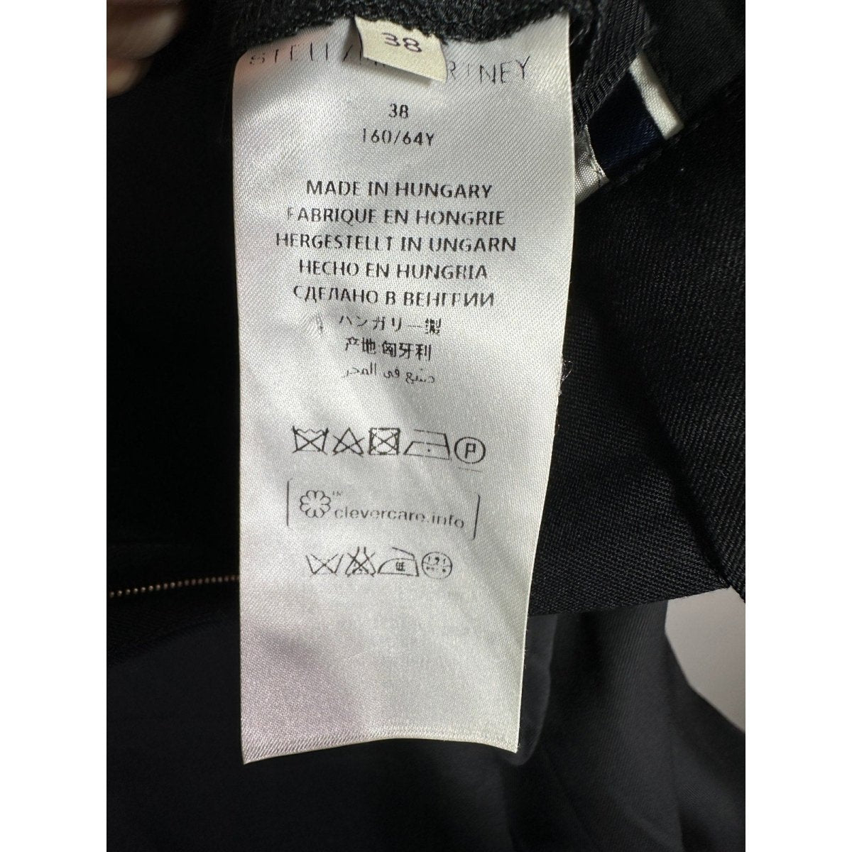 Stella McCartney Wool Trouser Pants - Brandsamsara