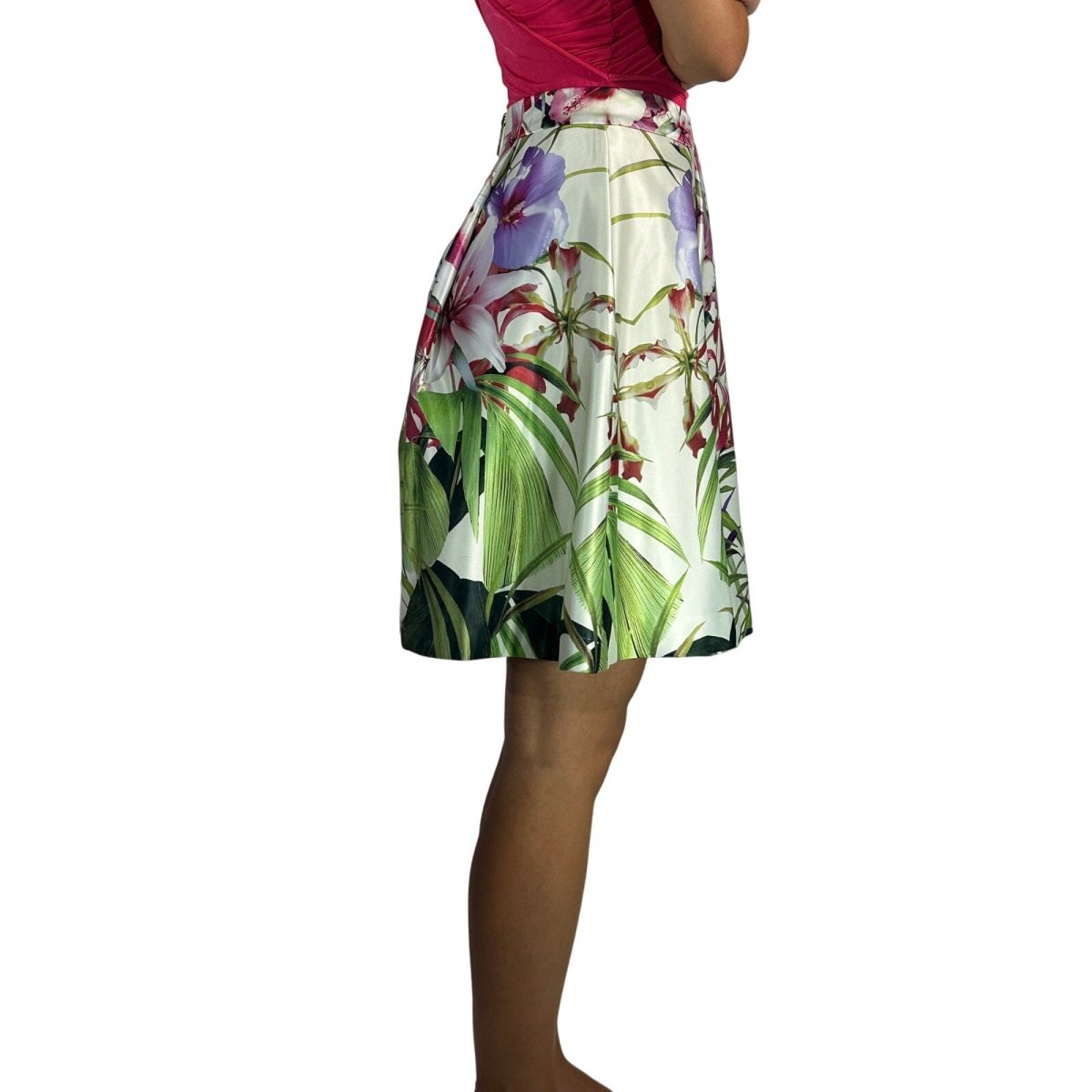 Ted Baker Floral Skirt - Brandsamsara