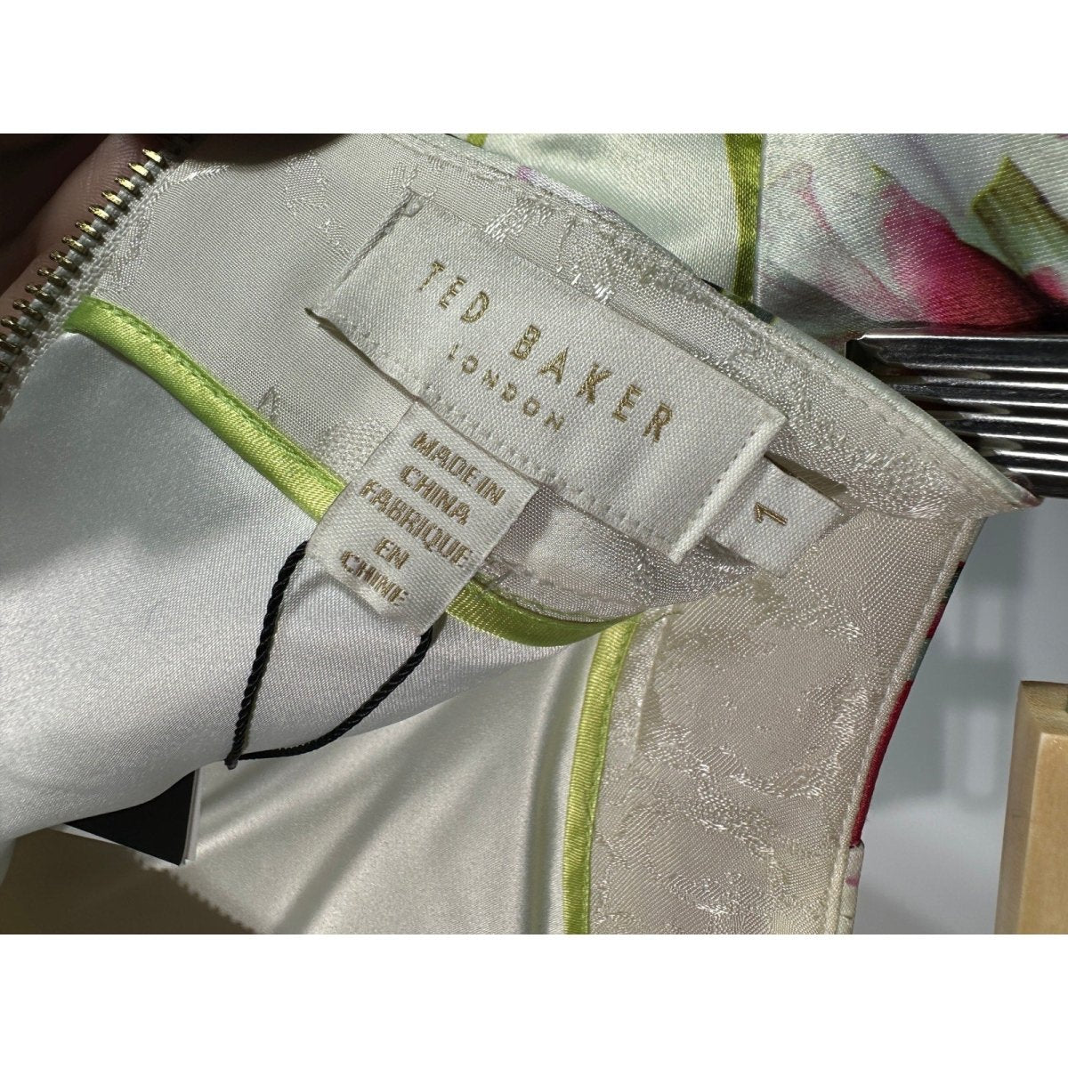 Ted Baker Floral Skirt - Brandsamsara