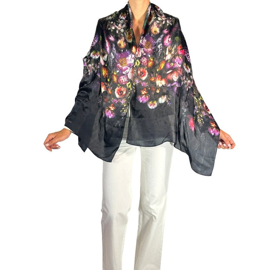 Ted Baker Silk Scarf - Brandsamsara