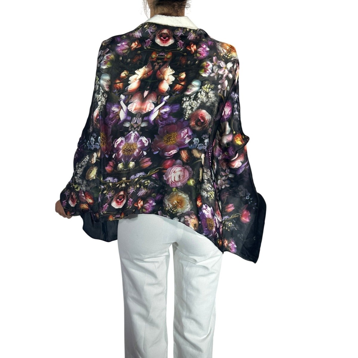 Ted Baker Silk Scarf - Brandsamsara