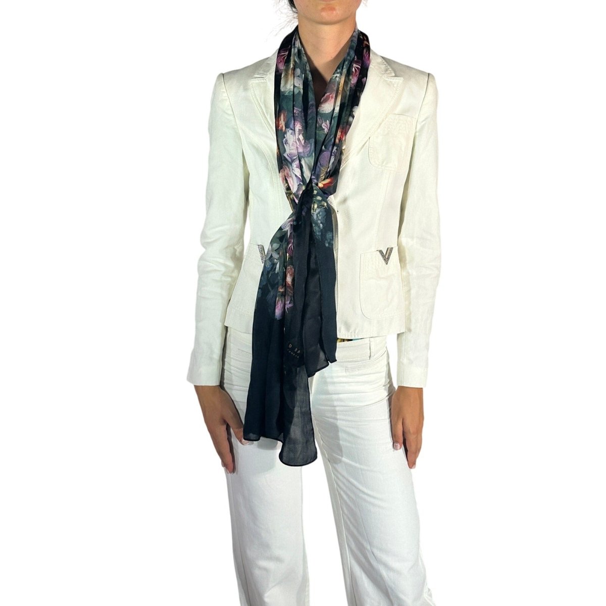 Ted Baker Silk Scarf - Brandsamsara