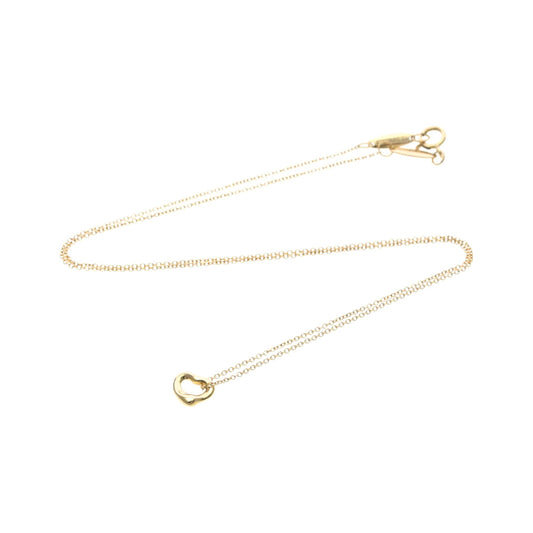 Tiffany & Co. Elsa Peretti Open Heart Pendant 18K Rose Gold, Gold, Pink Gold, Necklace