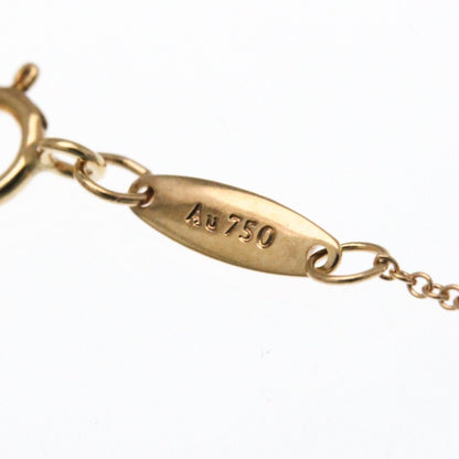 Tiffany & Co. Elsa Peretti Open Heart Pendant Necklace - Brandsamsara