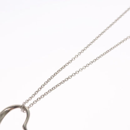 Tiffany & Co. Elsa Peretti Open Heart Pendant Necklace - Brandsamsara
