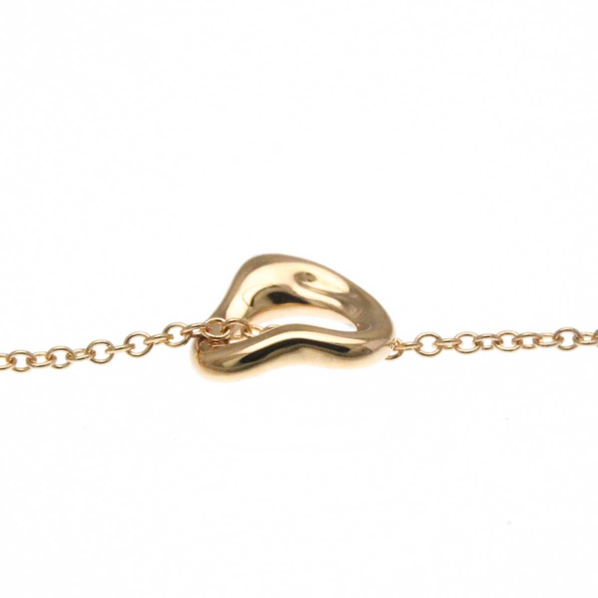 Tiffany & Co. Elsa Peretti Open Heart Pendant Necklace - Brandsamsara