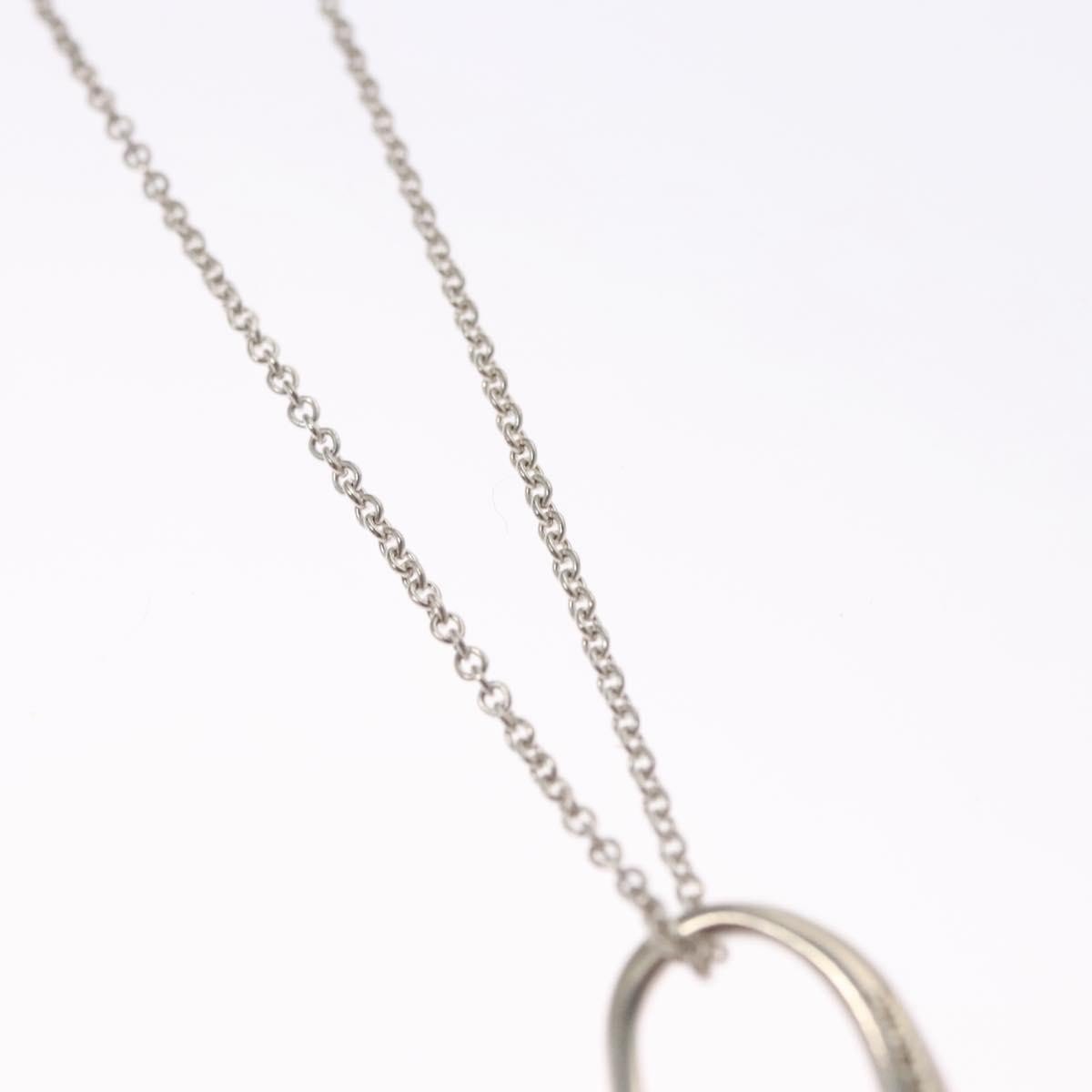 Tiffany & Co. Elsa Peretti Open Heart Pendant Necklace - Brandsamsara