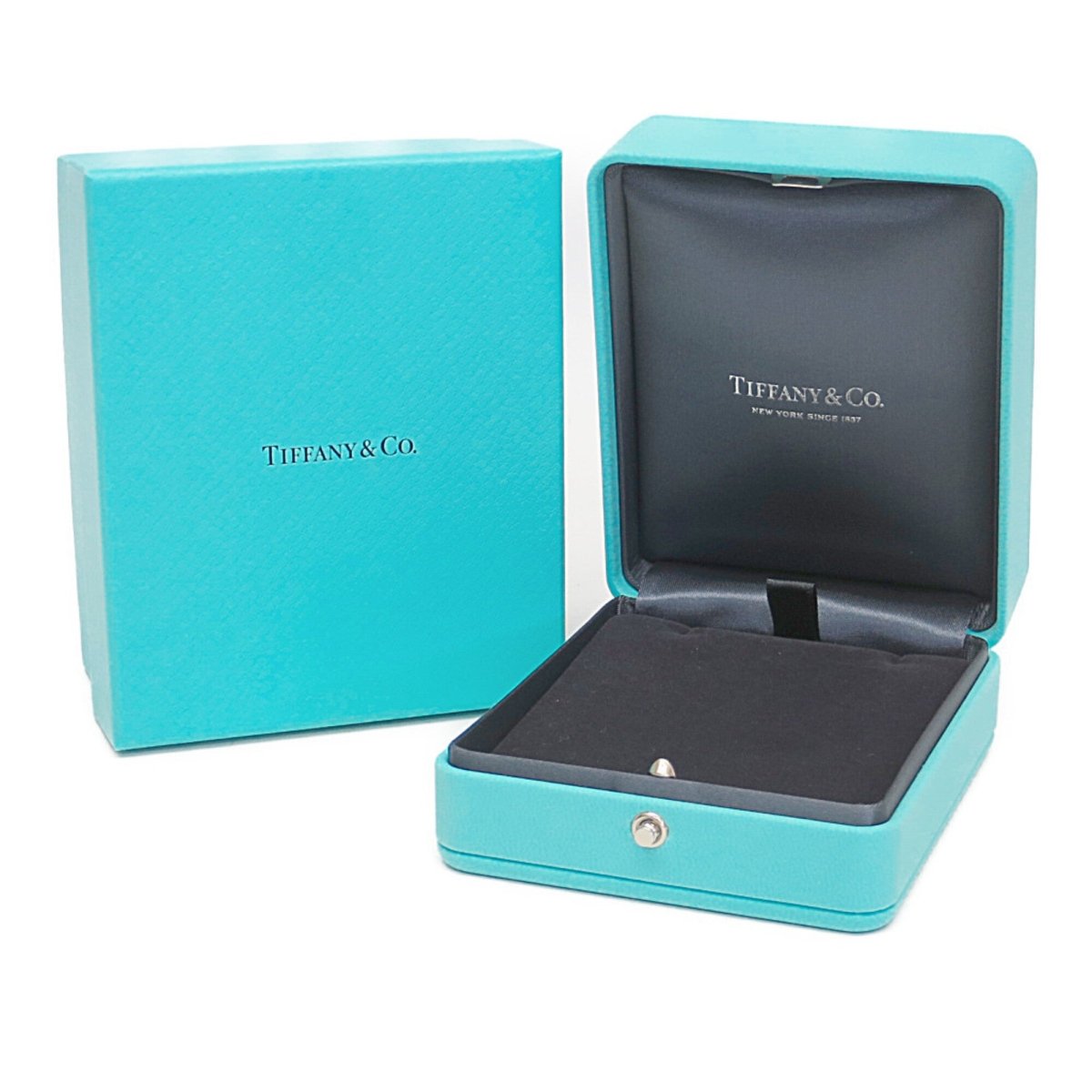 Tiffany & Co. Elsa Peretti Open Heart Pendant Necklace - Brandsamsara