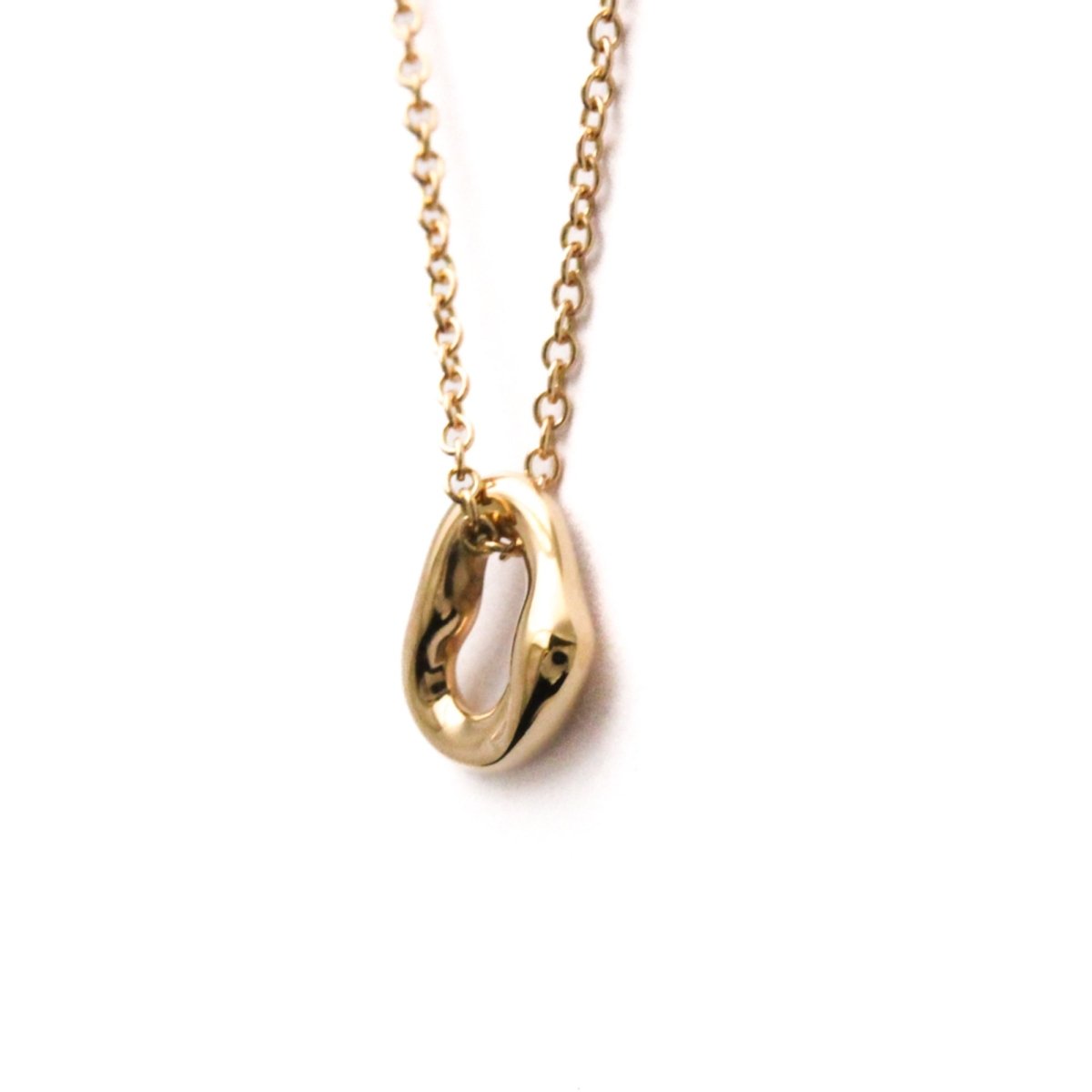 Tiffany & Co. Elsa Peretti Open Heart Pendant Necklace - Brandsamsara