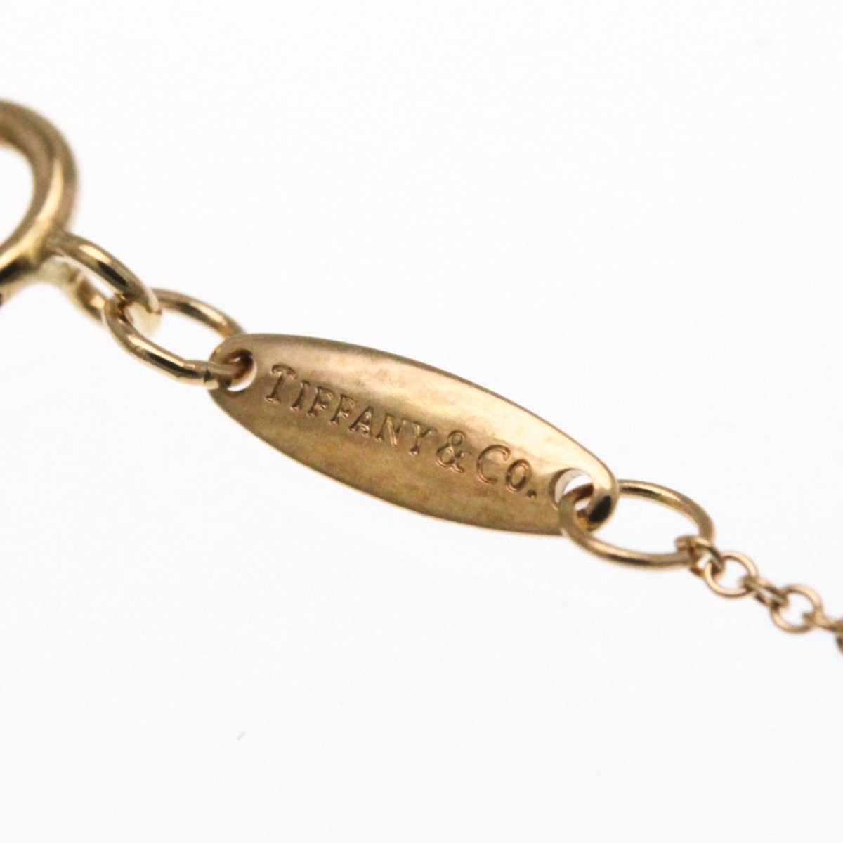 Tiffany & Co. Elsa Peretti Open Heart Pendant Necklace - Brandsamsara