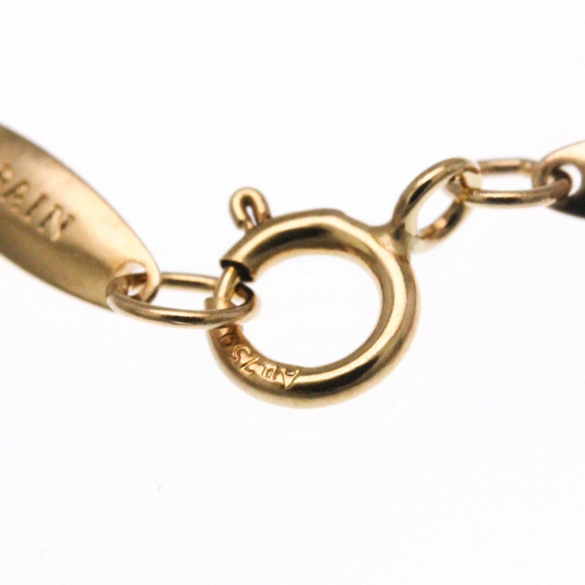 Tiffany & Co. Elsa Peretti Open Heart Pendant Necklace - Brandsamsara