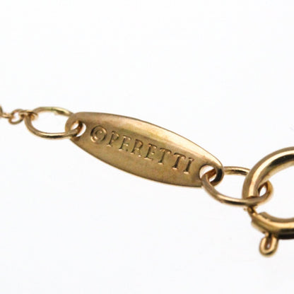Tiffany & Co. Elsa Peretti Open Heart Pendant Necklace - Brandsamsara